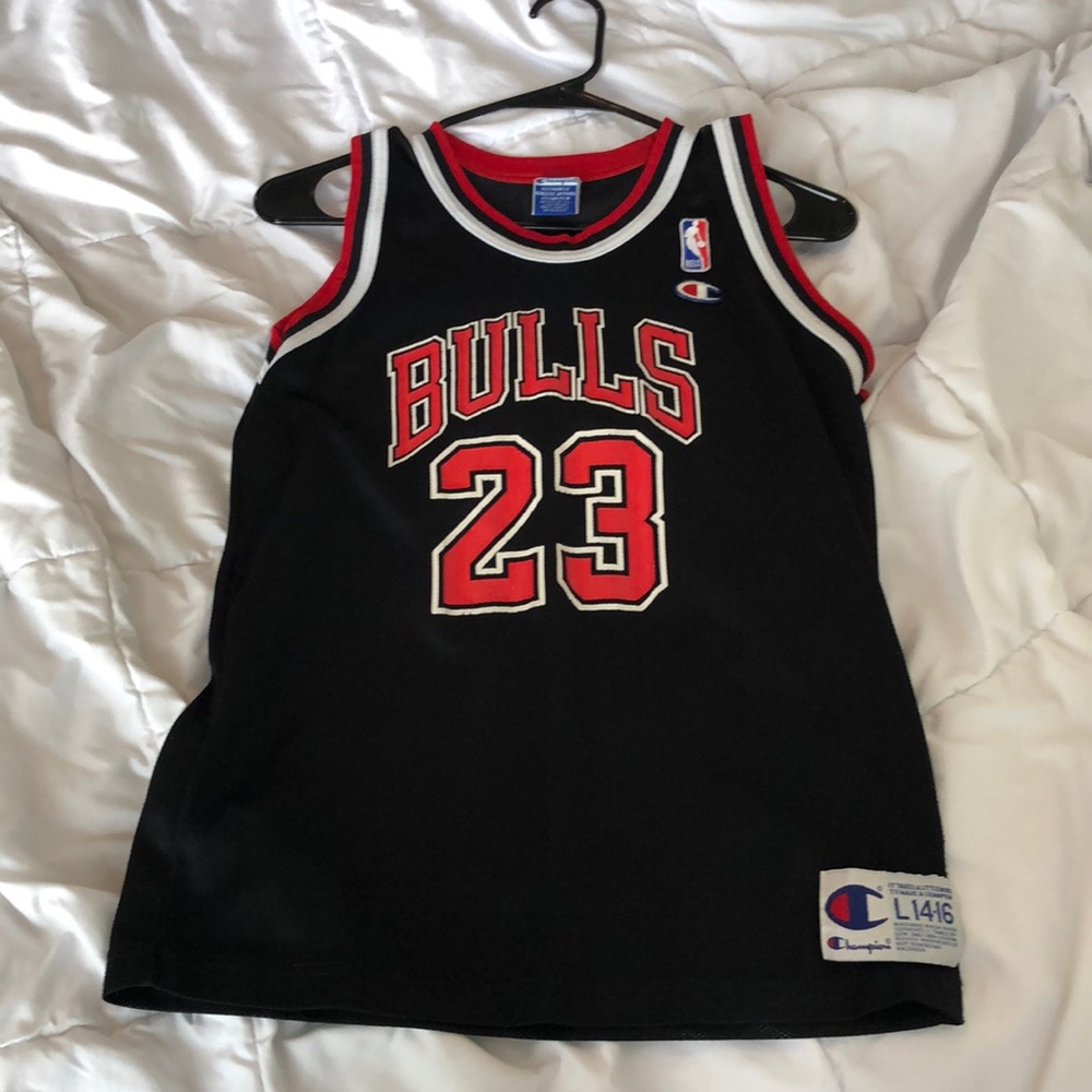 Jordan Bulls Jersey